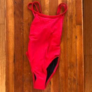 Jolyn one piece swim suit. Murray size 26